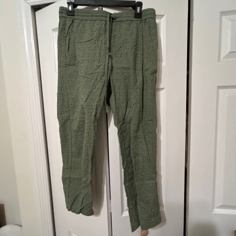 J Crew Cotton Pants